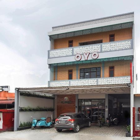Super Oyo 456 Aljadid Guest House Медан Экстерьер фото