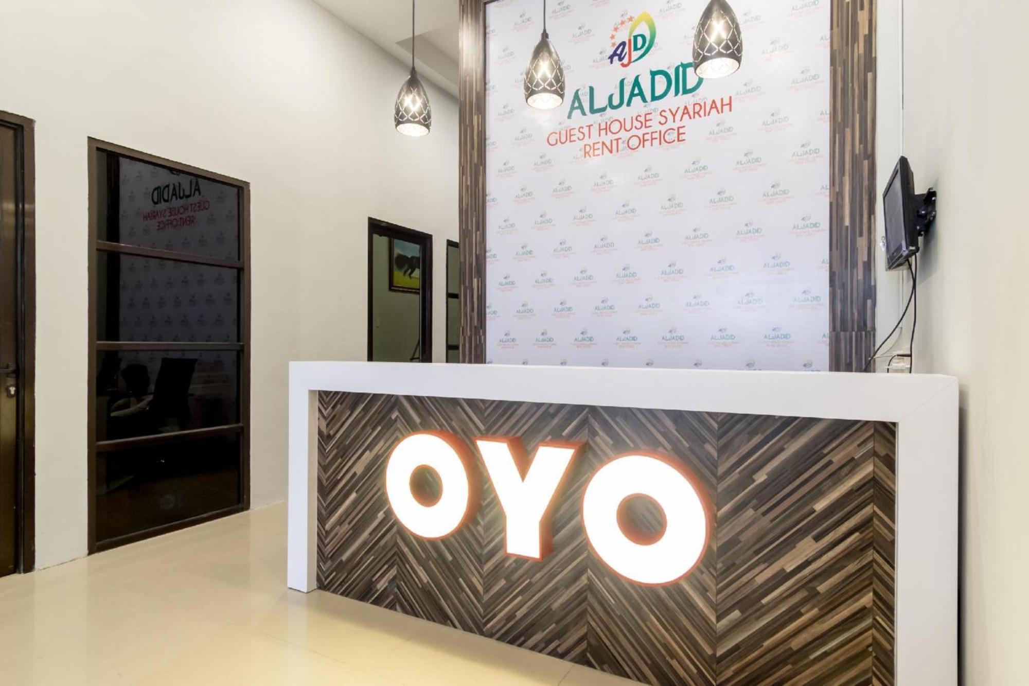 Super Oyo 456 Aljadid Guest House Медан Экстерьер фото