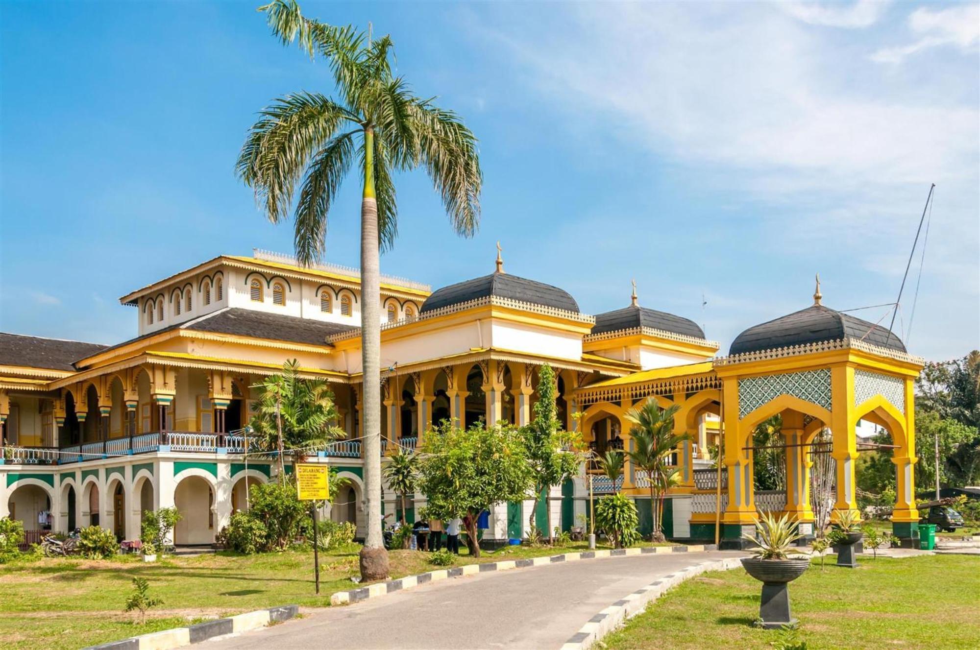 Super Oyo 456 Aljadid Guest House Медан Экстерьер фото