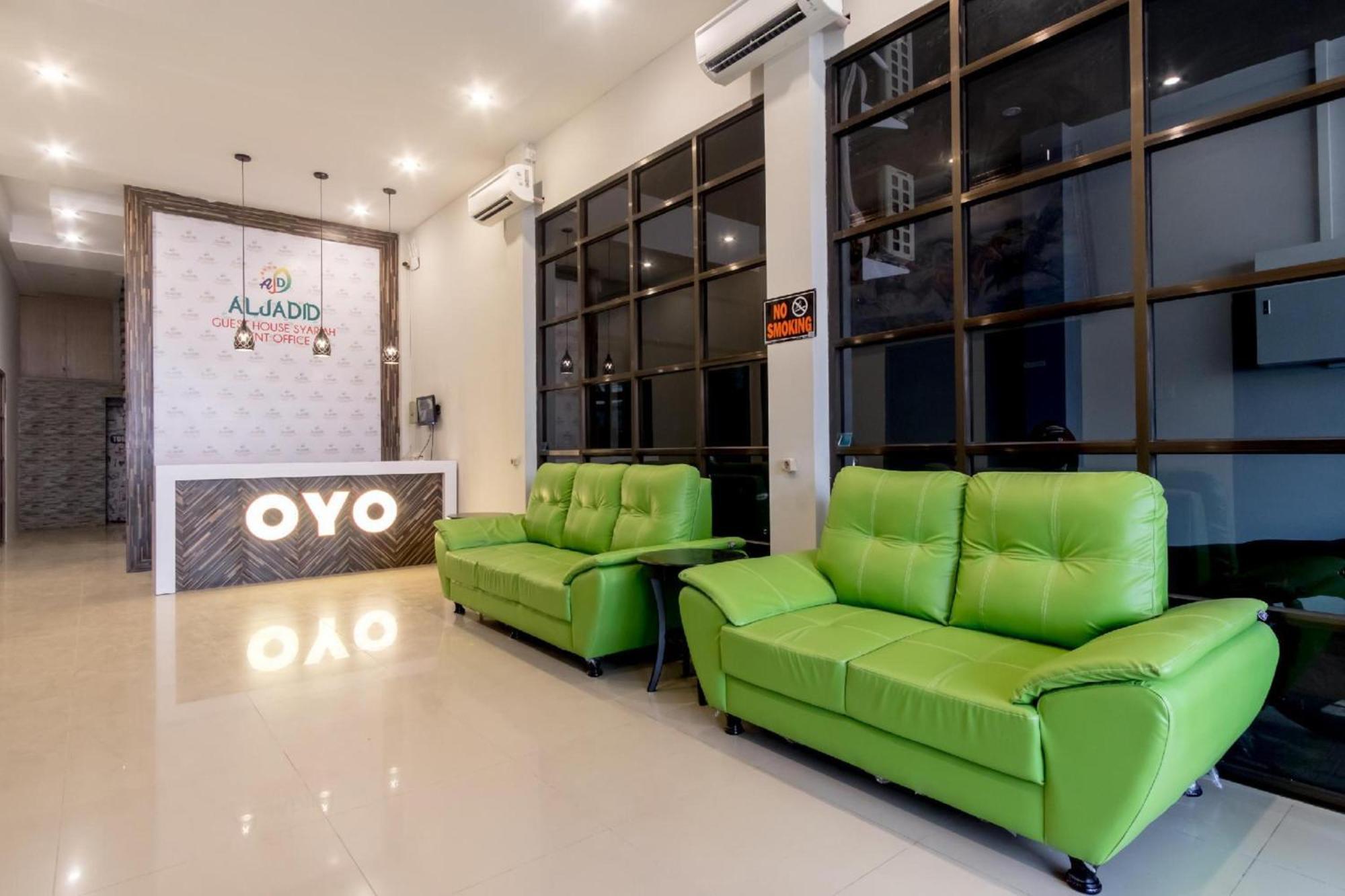 Super Oyo 456 Aljadid Guest House Медан Экстерьер фото