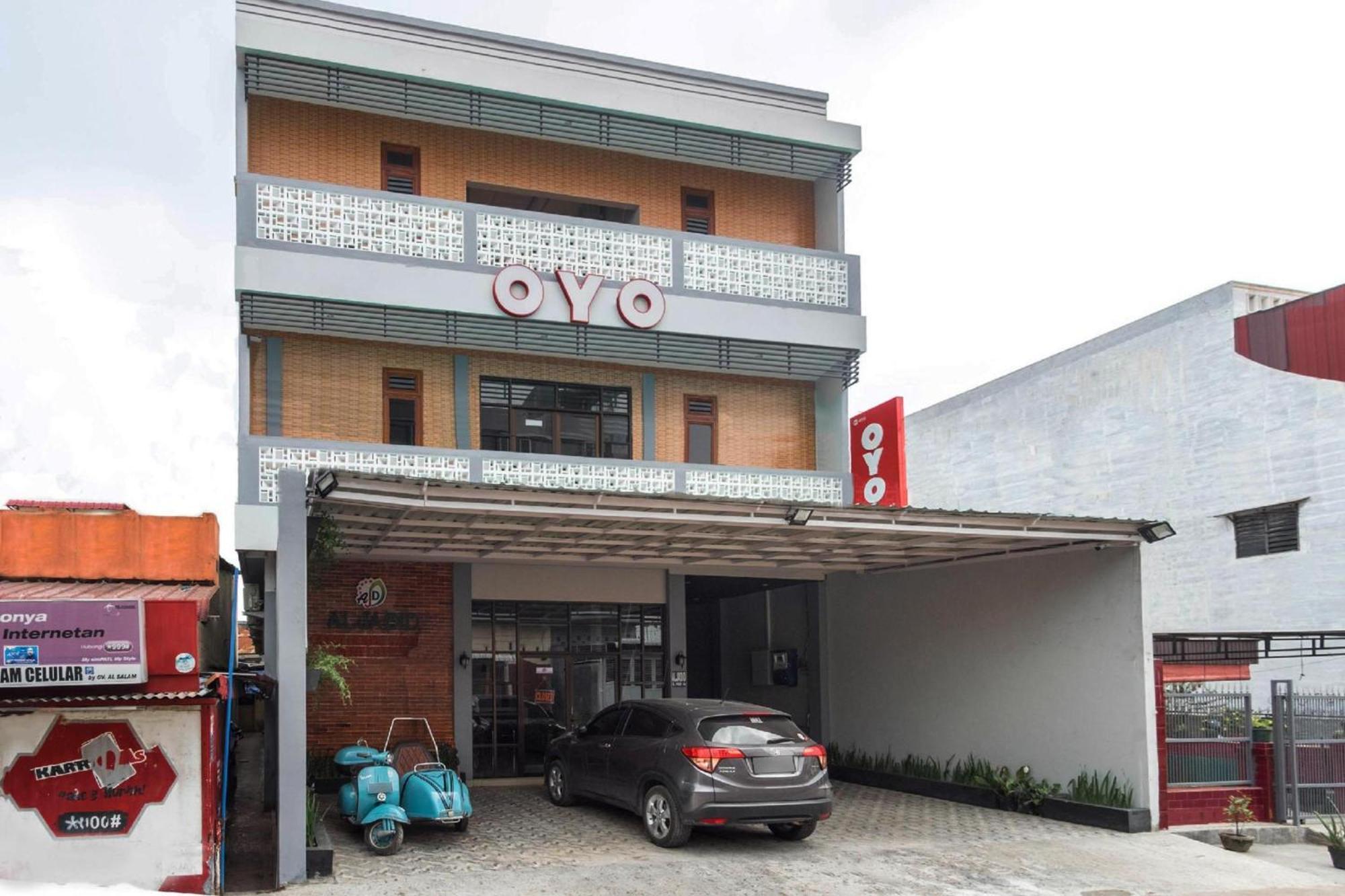 Super Oyo 456 Aljadid Guest House Медан Экстерьер фото