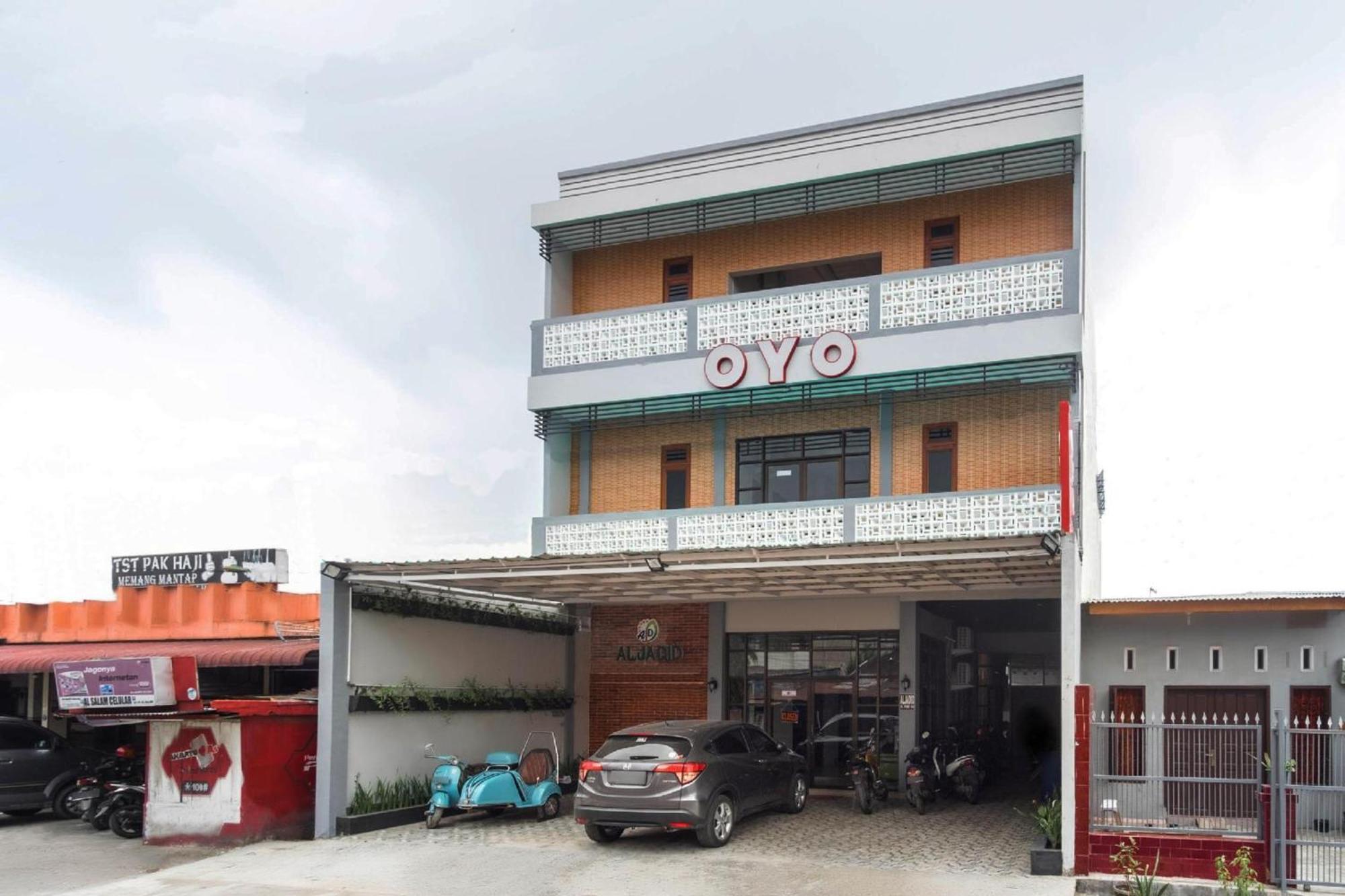 Super Oyo 456 Aljadid Guest House Медан Экстерьер фото