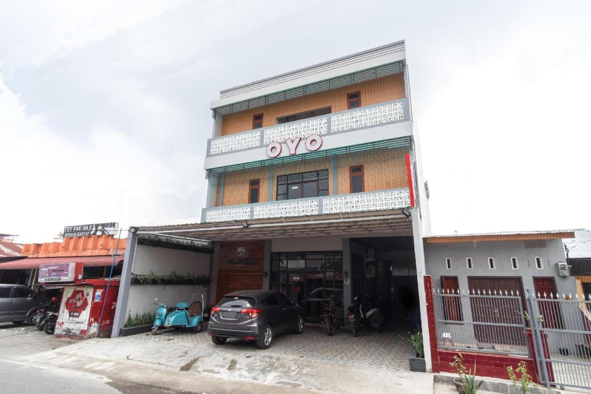 Super Oyo 456 Aljadid Guest House Медан Экстерьер фото